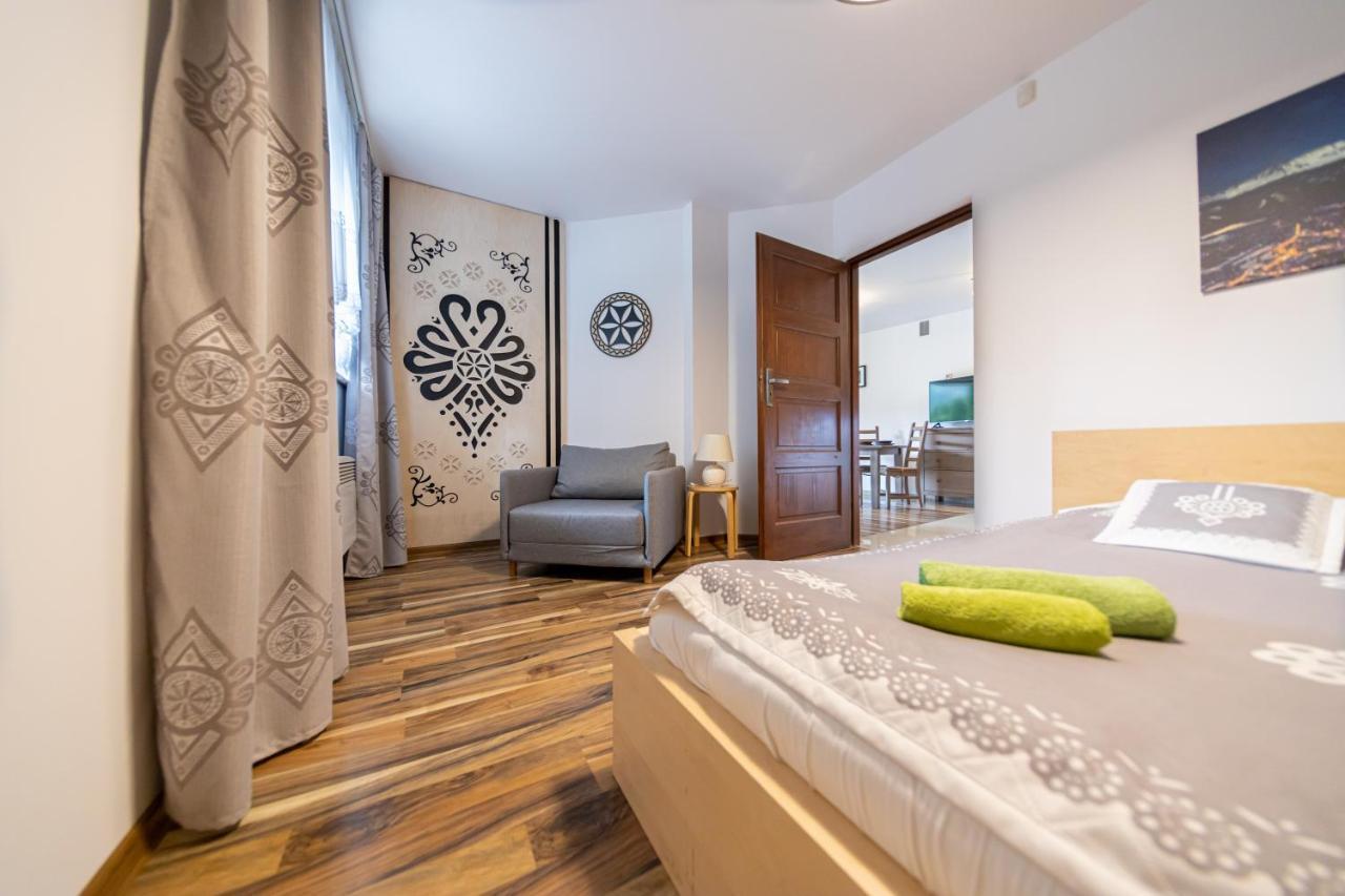 Oliwkowy, Apartament Widokowy Z Duzym Tarasem Закопане Екстериор снимка