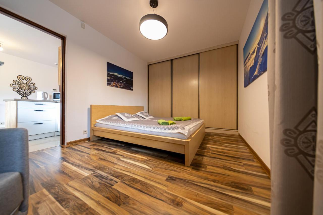 Oliwkowy, Apartament Widokowy Z Duzym Tarasem Закопане Екстериор снимка