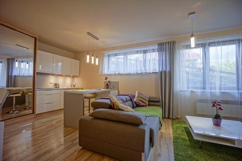 Oliwkowy, Apartament Widokowy Z Duzym Tarasem Закопане Стая снимка