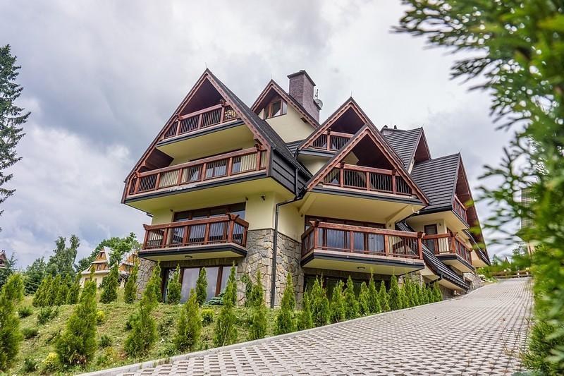 Oliwkowy, Apartament Widokowy Z Duzym Tarasem Закопане Екстериор снимка