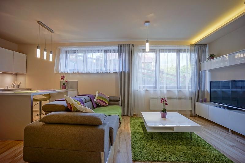 Oliwkowy, Apartament Widokowy Z Duzym Tarasem Закопане Екстериор снимка