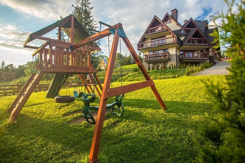 Oliwkowy, Apartament Widokowy Z Duzym Tarasem Закопане Екстериор снимка